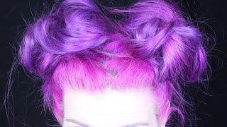 CUTE HAIR BUNS TUTORIAL | Ira Vampira