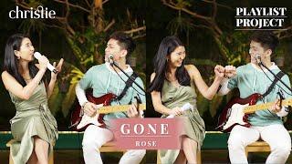 Gone - Rosé (Cover by Christie feat. Fenly UN1TY) Playlist Project Chapter 1