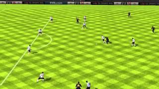 FIFA 14 iPhone/iPad - BarcaStuff vs. Valencia CF