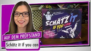 Spiel doch mal SCHÄTZ IT IF YOU CAN! - Brettspiel Rezension Meinung Test #482