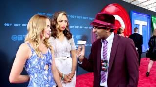 DC's Legends Of Tomorrow Interview With Caity Lotz & Ciara Renee At CTV Upfront 2015