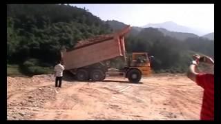 XCMG NXG565DT Off Highway Dump Truck - Process of unloading 2