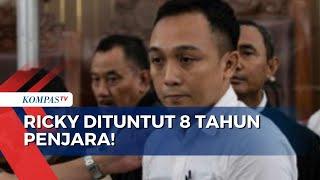 Kasus Pembunuhan Brigadir J, Ricky Rizal Dituntut 8 Tahun Penjara!