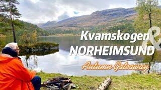 The River of Kvamskogen | Norheimsund .. #westernnorway #norwayautumn