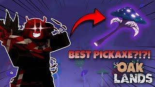 How to get the UNCERTAIN PICKAXE! | Oaklands