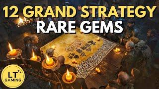 12 Rare Grand Strategy Games You’ve Never Heard Of!