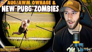 New PUBG Zombies and some AUG/AWM Ownage ft. HollywoodBob | chocoTaco Taego Duos Gameplay