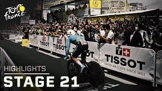 Tour de France 2024, Stage 21 | EXTENDED HIGHLIGHTS | 7/21/2024 | Cycling on NBC Sports