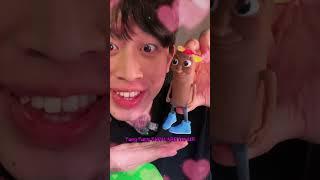 當他們融合時⋯別看到最後！When they mix… #fyp #tungtungtungsahur  #tralalerotralala