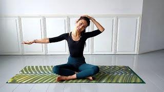 10 min flexibility - yoga for neck and shoulders - Yoga Fusion