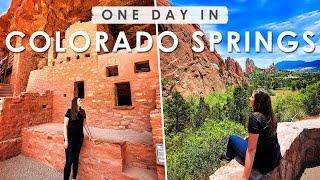 COLORADO SPRINGS ONE DAY Travel Guide | BEST Things to Do, Eat & See