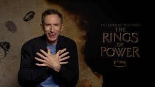 LOTR: The Rings of Power star Daniel Weyman talks spoilers, The Stranger, wizards and Ciarán Hinds