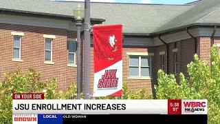 Jacksonville State enrollment increases