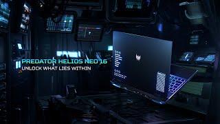 2023 Helios Neo 16 | 16-inch Code-breaker Gaming Laptop | Predator