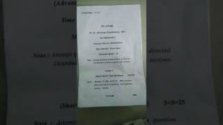 mp bhoj | Advance Discrete mathematics |. 1  year | MSC maths