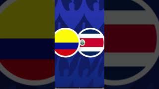 Colombia VS Costa Rica | #copaamérica2024