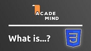 What is CSS - academind.com Snippet