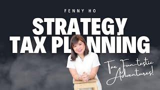 Strategy Tax Planning After UMKM Not FINAL !!