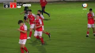 Los Goles de los clasificados a la Final del Clausura Independiente en 7ma y 6ta y Alianza en 5ta.