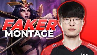 T1 Faker Movie "THE MID LANE LEGEND" | League of Legends Montage