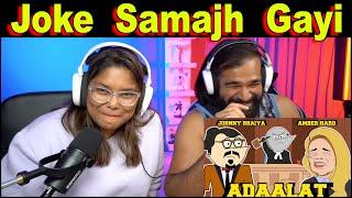 Johnny Bhaiya Vs Amber Hard | Angry Prash | The S2 Life Reaction