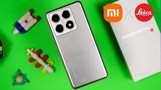 AMİRAL GEMİSİ? | Xiaomi 14T Pro İnceleme (Titan Gray 1TB)