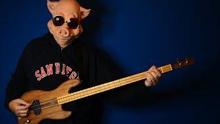 Krappy Guitars Heaviest 2 String BASS SOLO ever - ONLY BASS (Neural DSP Parallax)