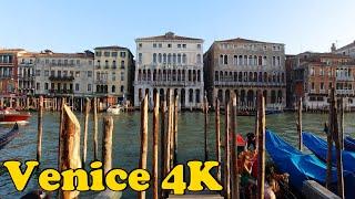 Venice, Italy Walking tour [4K].