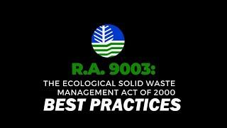 RA 9003: Solid Waste Management Best Practices ft. OrganiKian