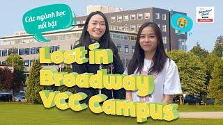 LOST IN BROADWAY VANCOUVER COMMUNITY COLLEGE - LẠC TRONG VANCOUVER COMMUNITY CAMPUS BROADWAY