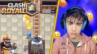 JE SUIS LE PIRE JOUEUR CLASH ROYALE (j'abuse)