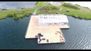 Floating Marquee Hire - Floating Wedding Marquee - National Pontoon Ltd