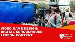 Video Game Design - Digital Schoolhouse