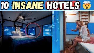 Top 10 INSANE Hotels You Won't Believe Exist!  You Have to See to Believe!