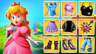 Super Mario Bros Shock: Princess Peach’s Journey to Bad Girl Style!