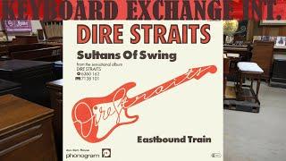 Dire Straits (Sultans of Swing)  20% off sale on Organ & Leslie packages. Not Leslie's only.