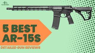 2024's Ultimate AR-15 Guide: Our Top AR-15 Choices