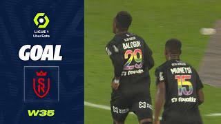 Goal Folarin BALOGUN (23' pen - SdR) RC LENS - STADE DE REIMS (2-1) 22/23