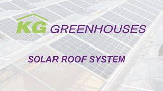 Glasshouse Solar Roof System