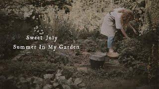 July Vlog / Spending Time In Our Garden, Making Jam, Baking Bread