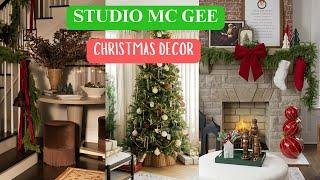 Studio McGee Christmas Decor 2024: Elegant Holiday Styling Ideas for Your Home