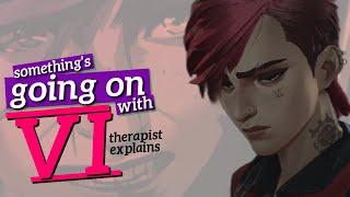 the psychology of ARCANE | what's up with Vi?