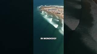 There's Waves in Morocco?