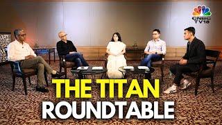 Titan Plan To Grow Its Eyewear, Jewellery & Wearables Businesses | The Titan Roundtable | CNBC TV18