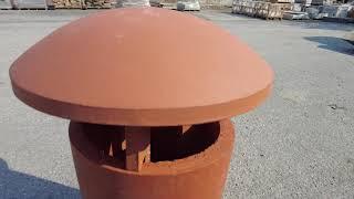 Large Round Rain Guard