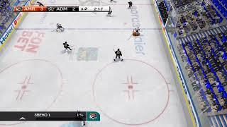 Играем в NHL09. LordHockey mod. Hockey.