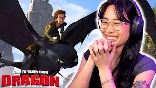 First Time Watching *HOW TO TRAIN YOUR DRAGON*