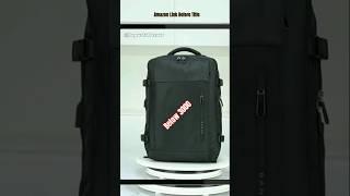 Red Lemon Bange Fissure Laptop Backpack #laptopbackpack #travelbackpack
