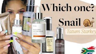 Snail Filtrate| Cosrx Vs Benton Vs Iunik | Which one Tay? Ep.1