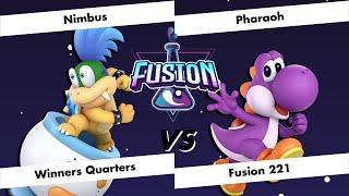 Fusion # 221 - Nimbus (Larry) vs Pharaoh (Yoshi) - Winners Quarters-Finals